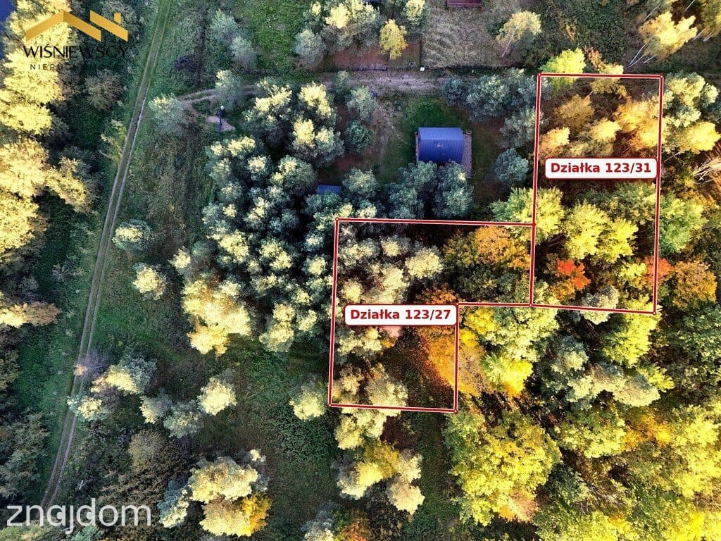 Działka 800 m² | Jezioro Motława Wielka - zdjęcie 6
