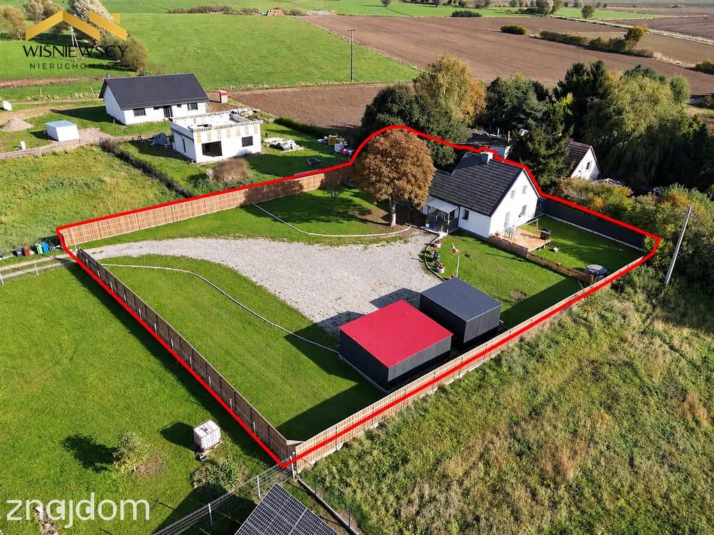 Dom po remoncie Gronowo Elbląskie Działka 1387 m² - zdjęcie 16