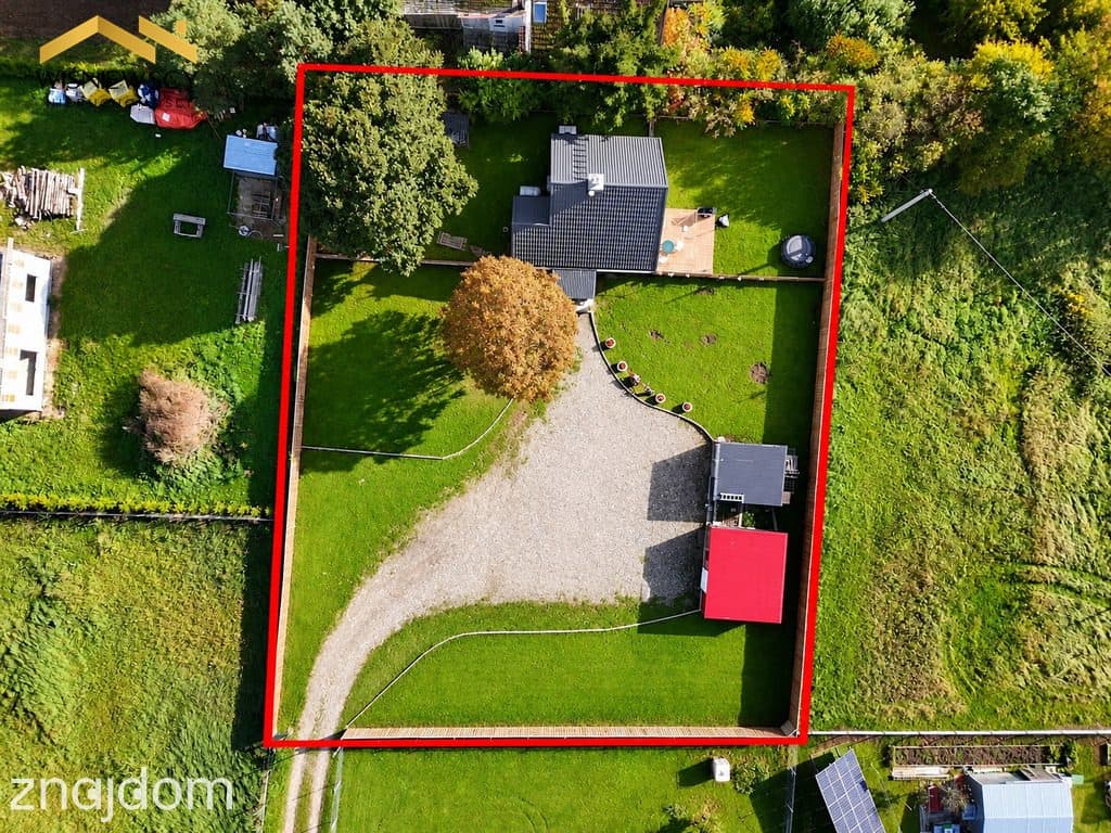Dom po remoncie Gronowo Elbląskie Działka 1387 m² - zdjęcie 17