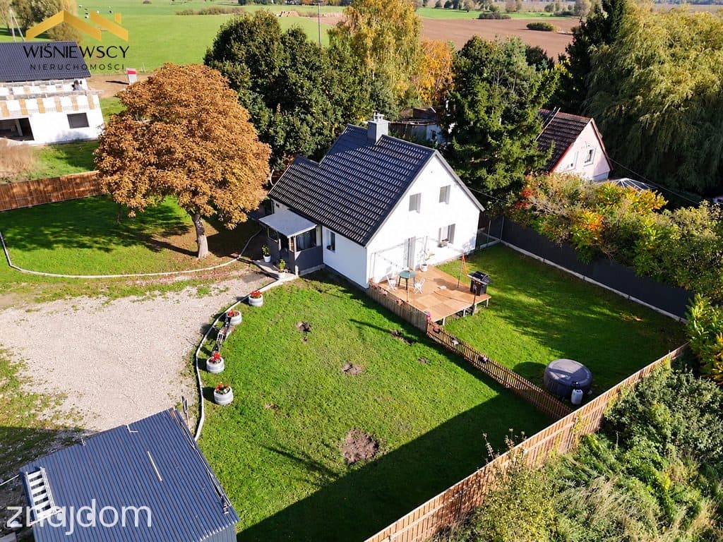 Dom po remoncie Gronowo Elbląskie Działka 1387 m² - zdjęcie 18