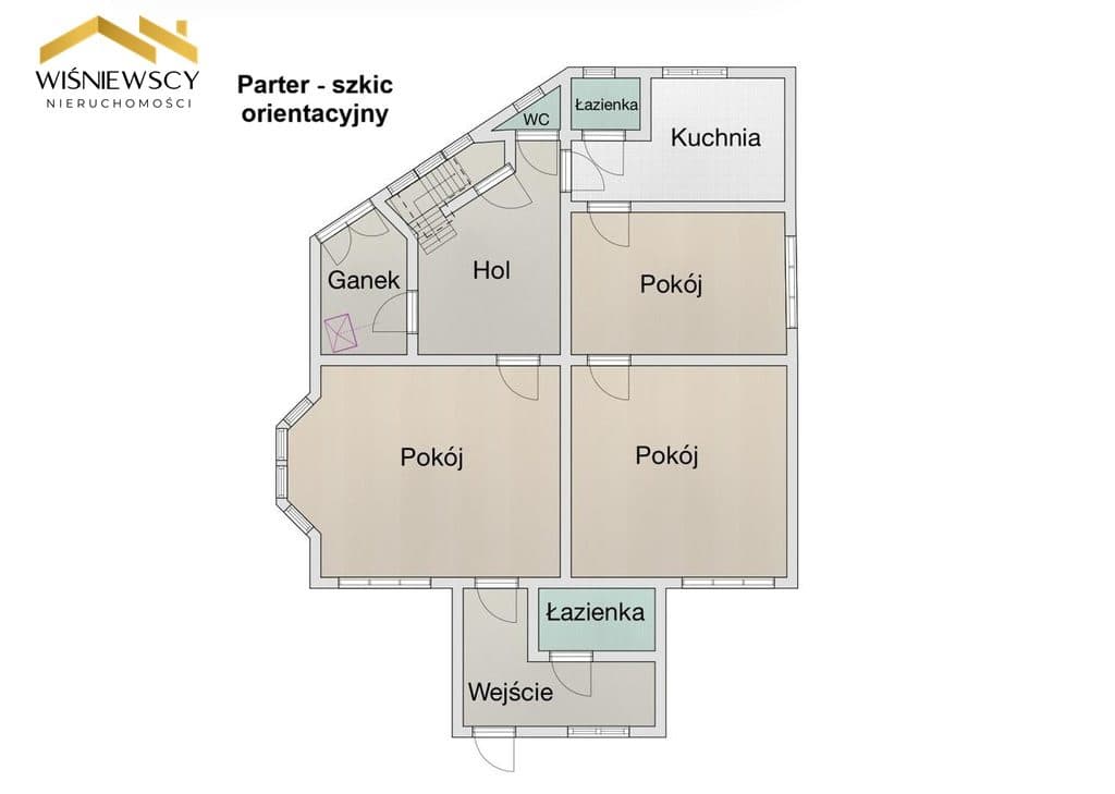 Dom-7 pokoi i działka 617 m² - zdjęcie 17