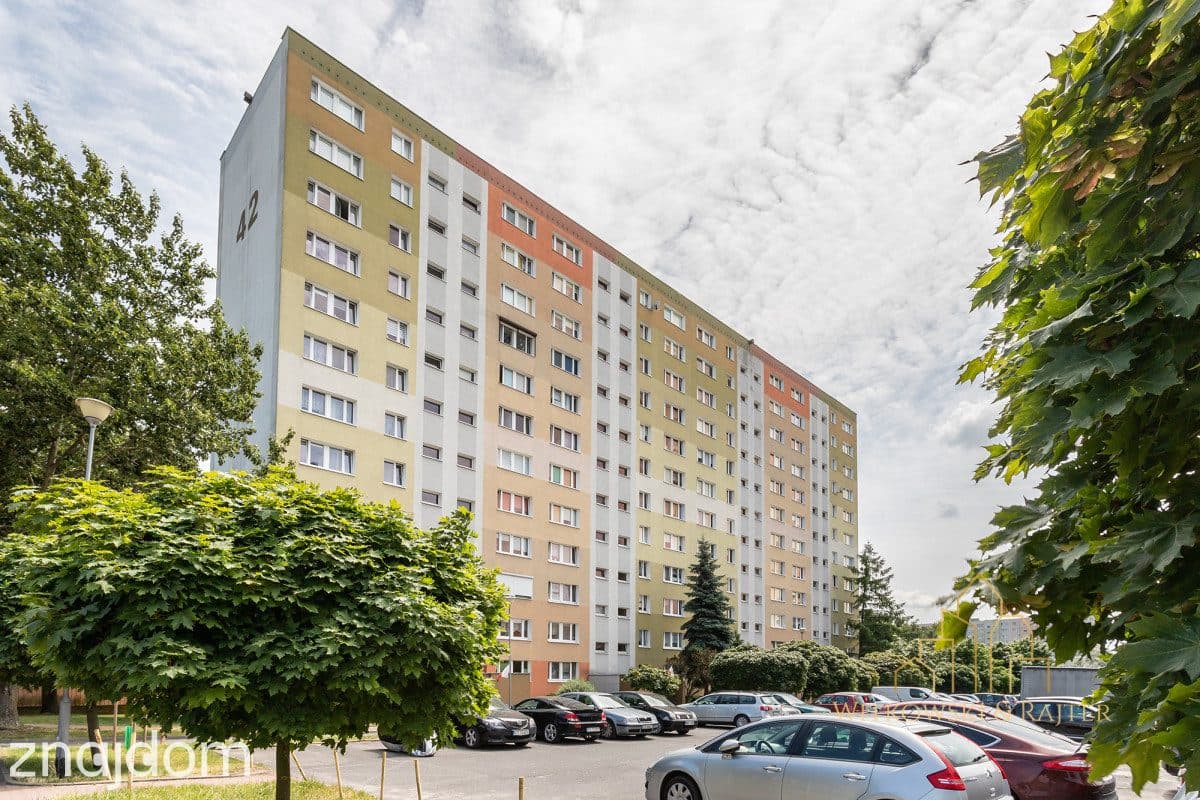 3 pokoje z dużym balkonem | 63,4 m² | Sobieskiego - zdjęcie 16