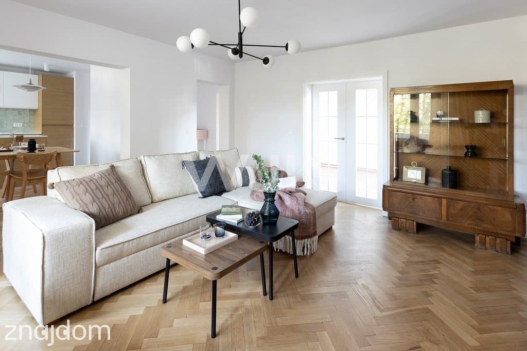 118m2, 3 pokoje, balkon, ul.Nowiniarska