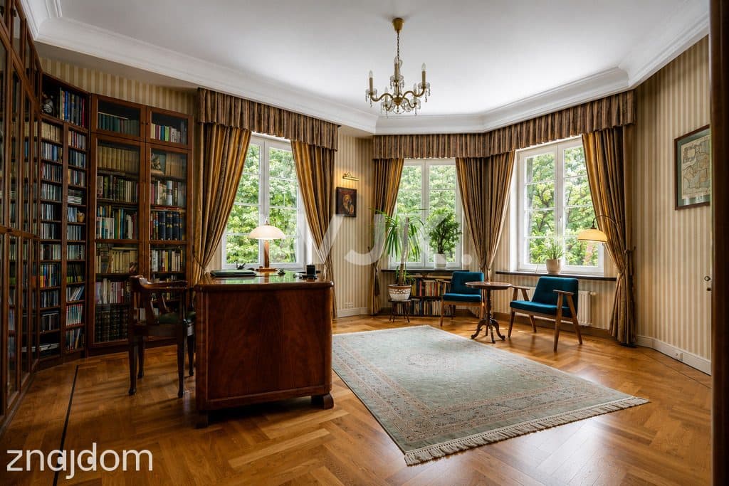 Rezydencja 840 m2 z działka 6000 m2 Milanówek. - zdjęcie 8