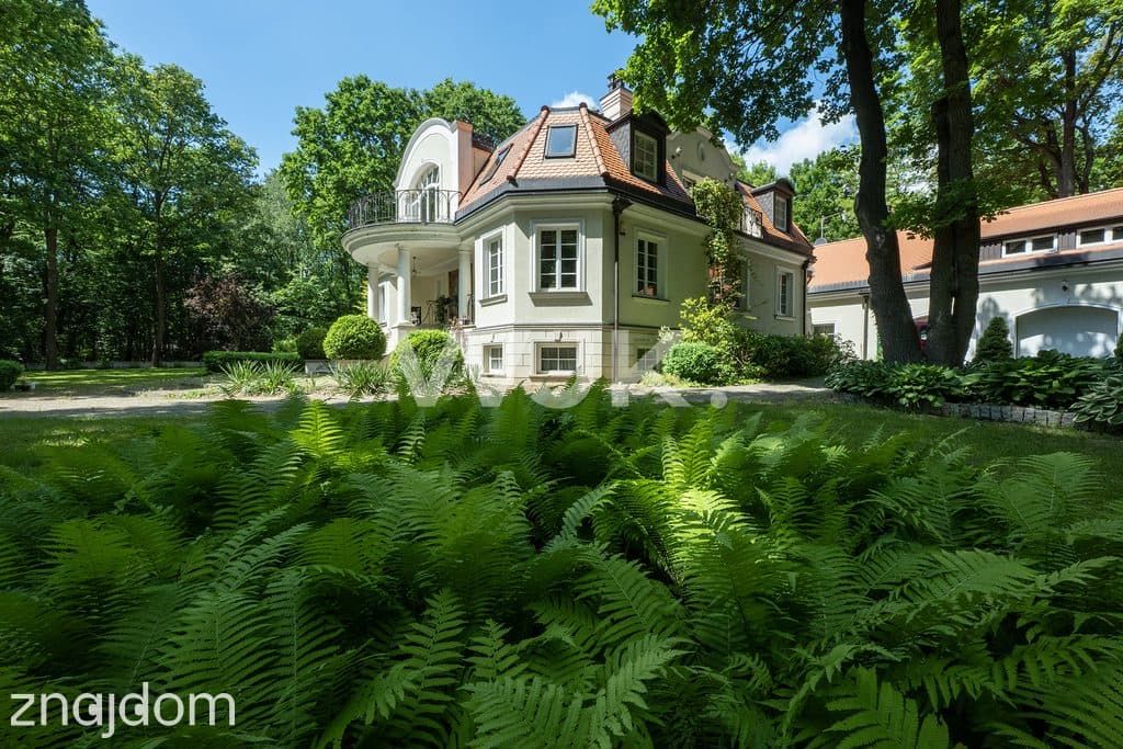 Rezydencja 840 m2 z działka 6000 m2 Milanówek. - zdjęcie 15