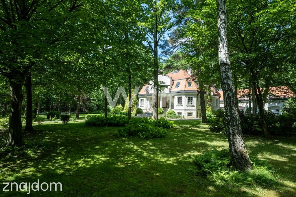 Rezydencja 840 m2 z działka 6000 m2 Milanówek. - zdjęcie 2