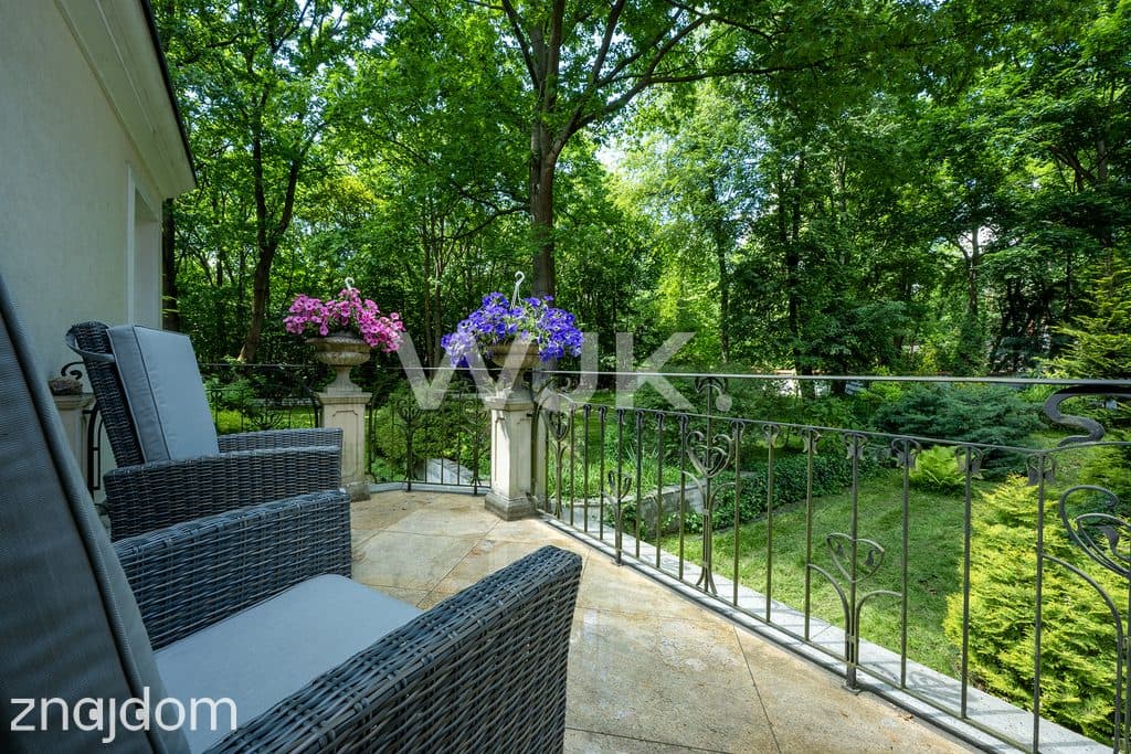 Rezydencja 840 m2 z działka 6000 m2 Milanówek. - zdjęcie 13