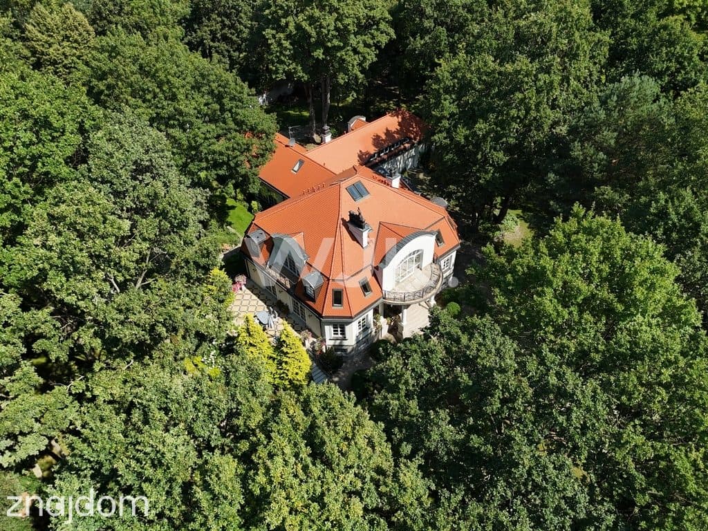 Rezydencja 840 m2 z działka 6000 m2 Milanówek. - zdjęcie 16