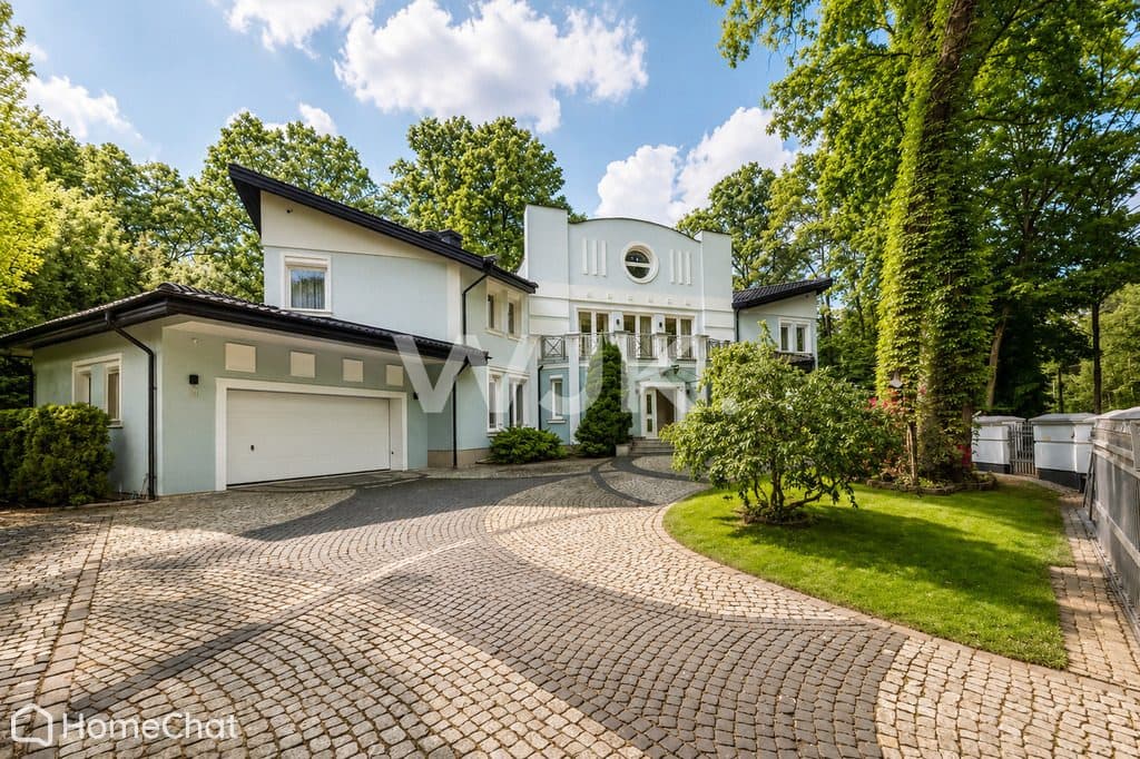 656m2, rezydencja, działka 3177m2, Podkowa Leśna