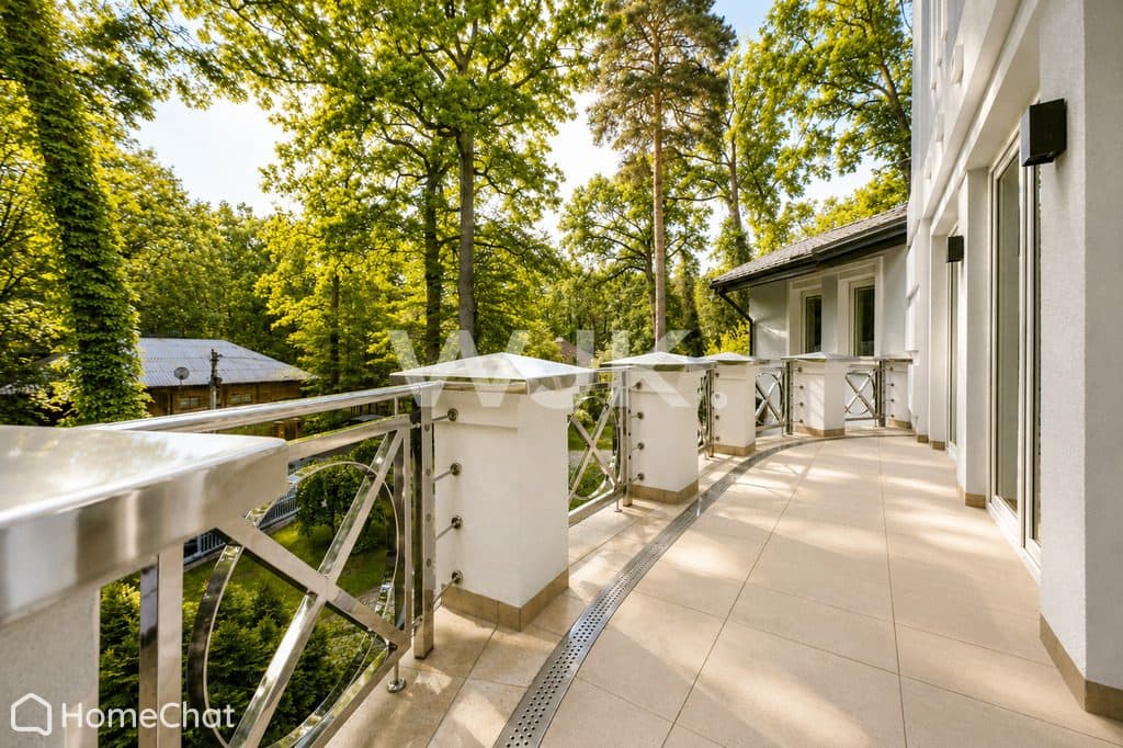656m2, rezydencja, działka 3177m2, Podkowa Leśna