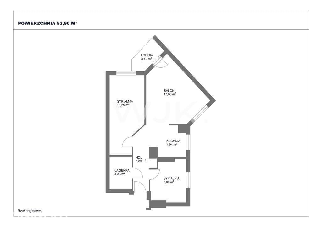 53m2, przy lesie, balkon, Rembertów - zdjęcie 16