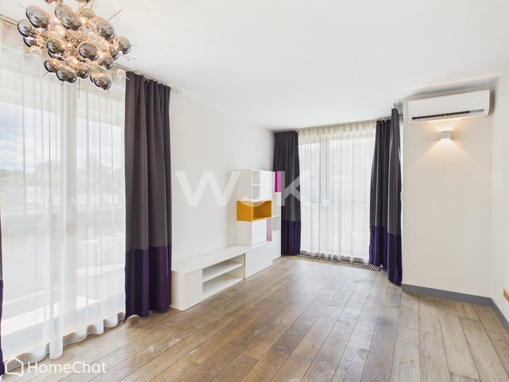 69m2, 3 pokoje, klimatyzacja, Miasteczko Wilanów