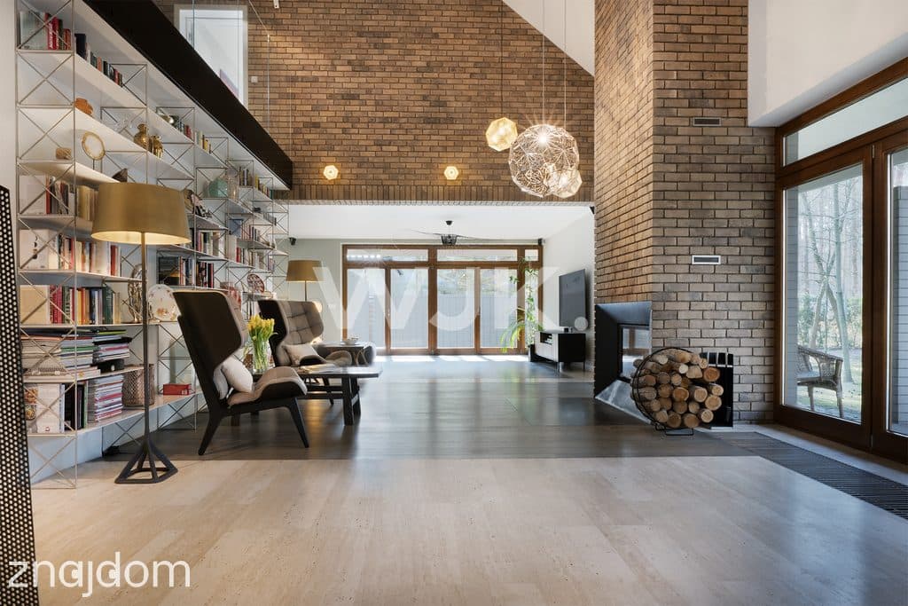 340 m2, dom w lesie, 25 min od centrum Warszawy - zdjęcie 4