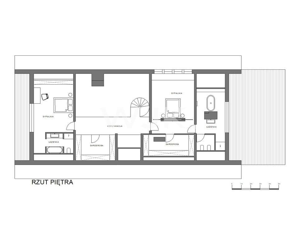340 m2, dom w lesie, 25 min od centrum Warszawy - zdjęcie 20