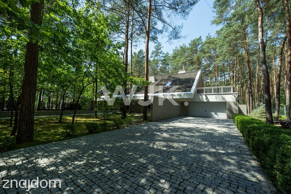 340 m2, dom w lesie, 25 min od centrum Warszawy - zdjęcie 7