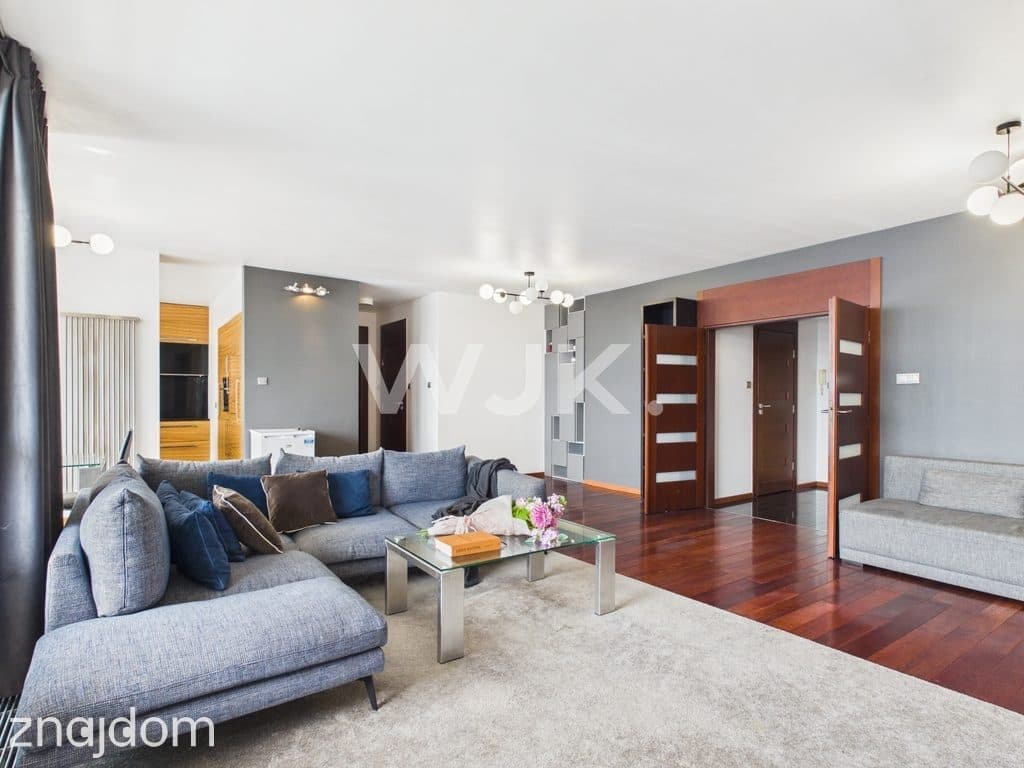130m2, 4 pokoje, widok na centrum, Śródmieście