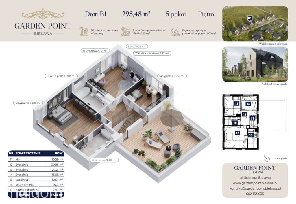 295m2, 5 pokoi, stan deweloperski, Bielawa, - zdjęcie 19