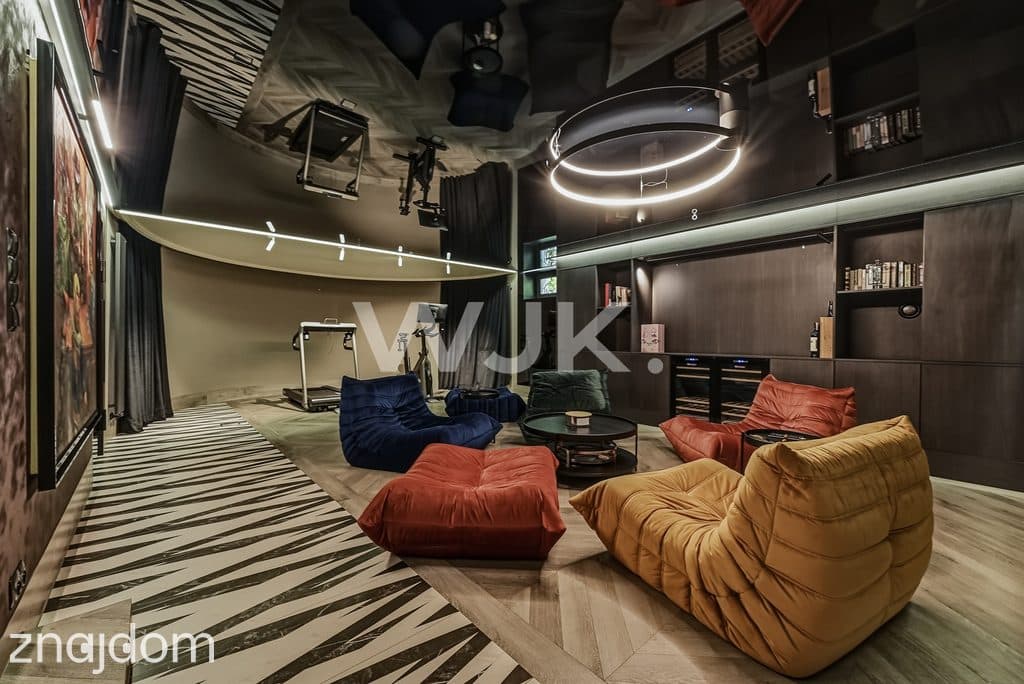 450m2, 4 sypialnie, sauna, Wilanów - zdjęcie 18