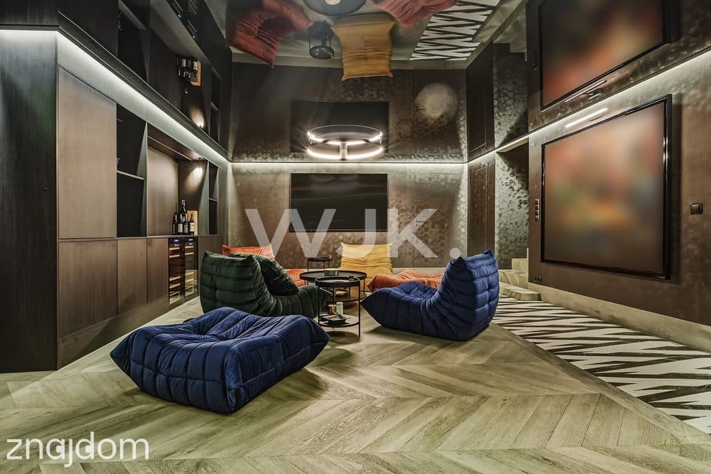 450m2, 4 sypialnie, sauna, Wilanów - zdjęcie 17