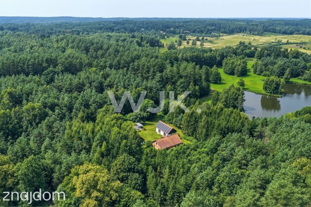 3,34ha, 165m2 budynek główny, blisko Olsztyna - zdjęcie 3
