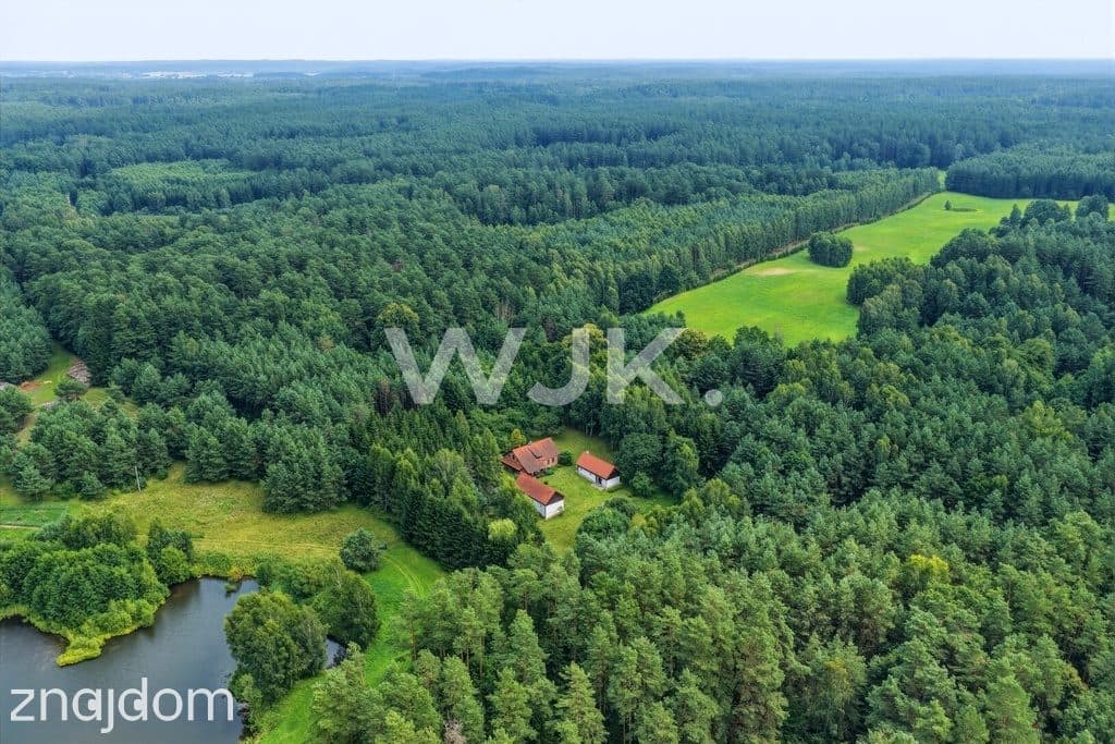 3,34ha, 165m2 budynek główny, blisko Olsztyna - zdjęcie 4
