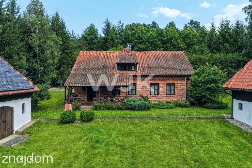 3,34ha, 165m2 budynek główny, blisko Olsztyna - zdjęcie 2