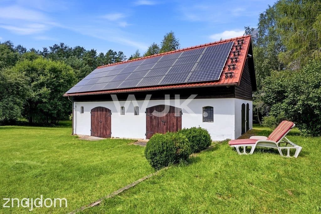 3,34ha, 165m2 budynek główny, blisko Olsztyna - zdjęcie 6