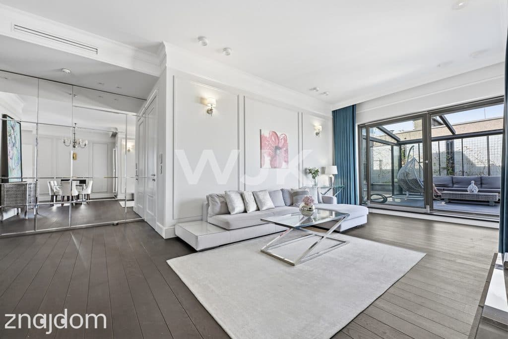 144m2, penthouse, pierwszy najem, Wola - zdjęcie 2