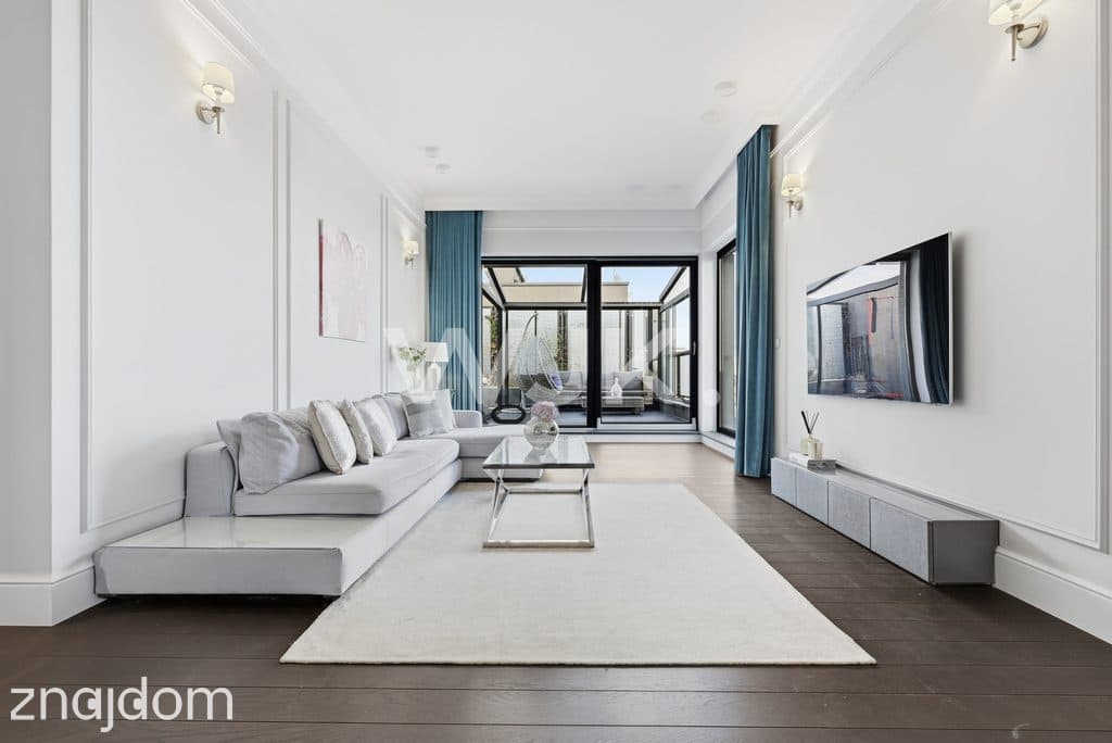 144m2, penthouse, pierwszy najem, Wola