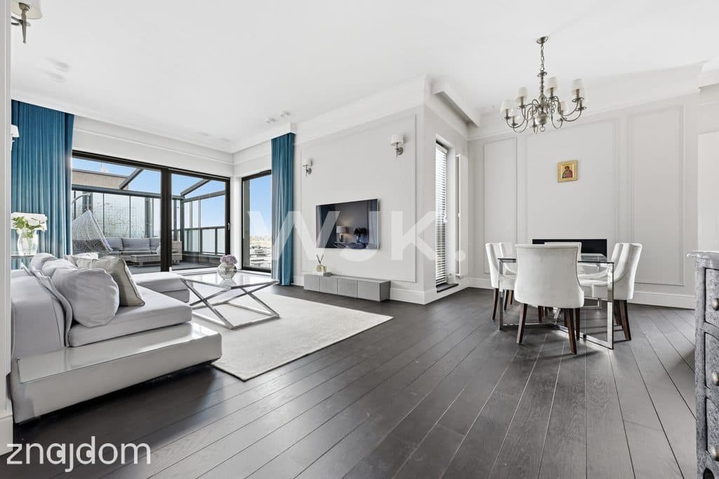 144m2, penthouse, pierwszy najem, Wola - zdjęcie 3