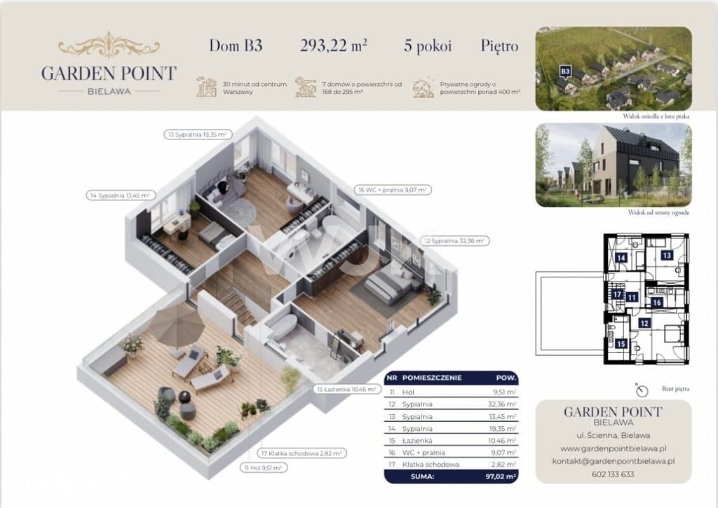 293m2, 5 pokoi, stan deweloperski, Bielawa - zdjęcie 17