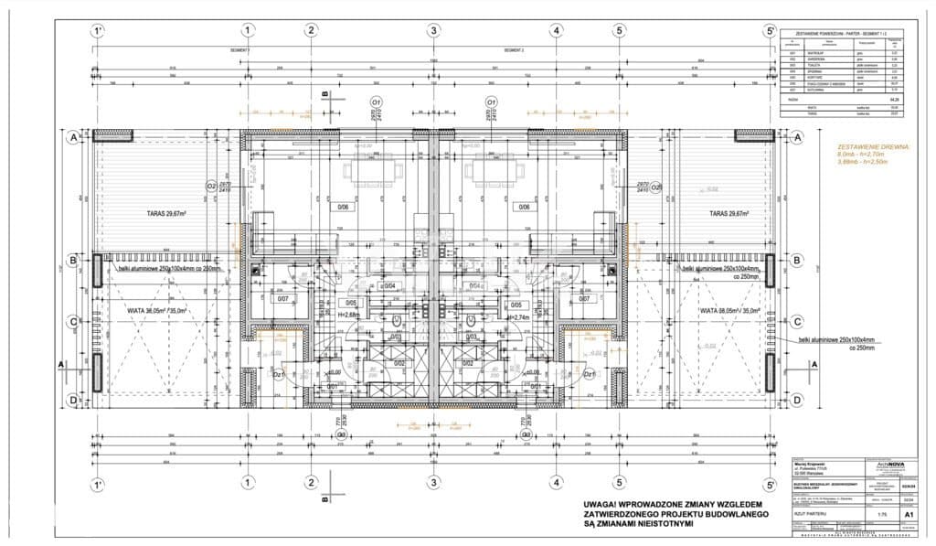 135m2, bliźniak, ul.Zdziarska, Białołęka - zdjęcie 6
