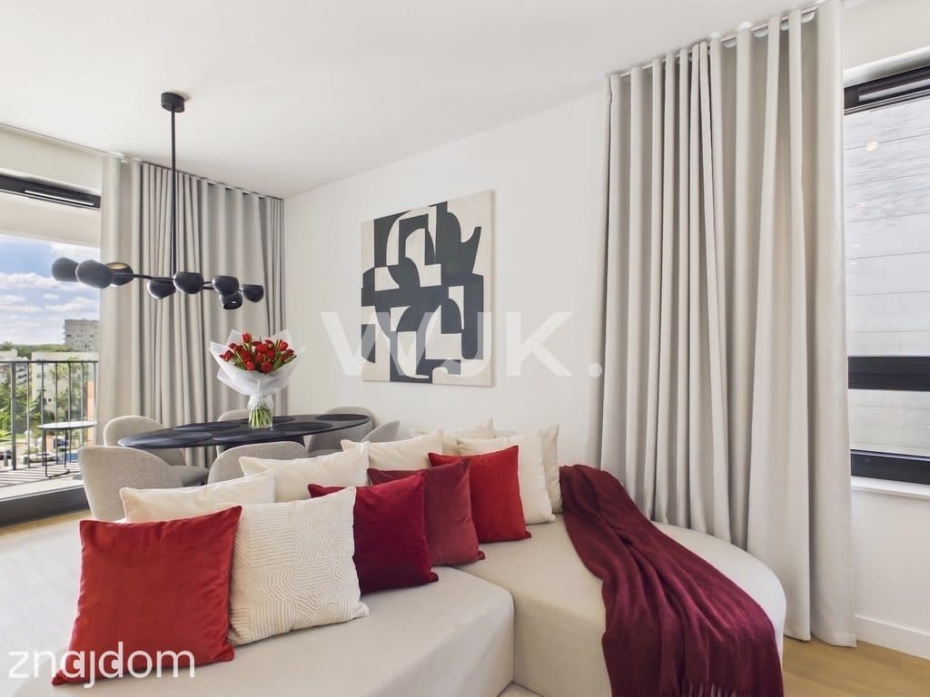 80m2, nowe, wysoki standard, ul.Powsińska