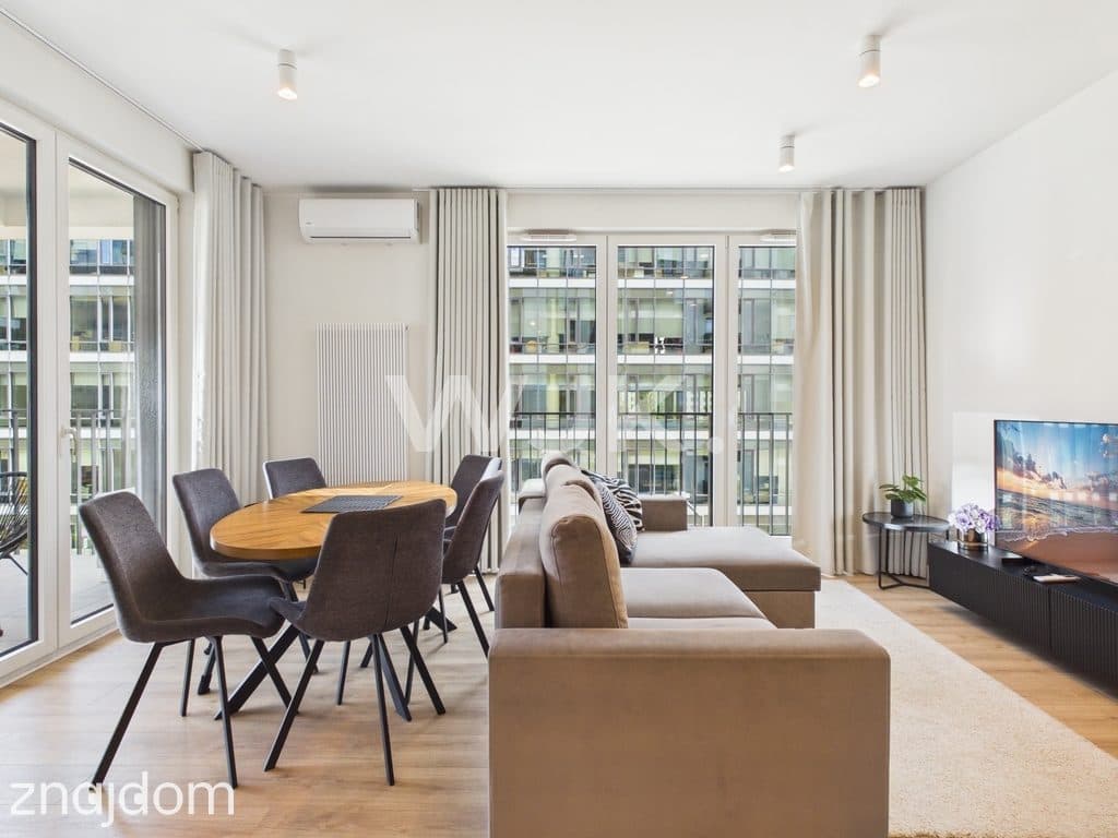 65m2, 3 pokoje, ul. Domaniewska, Central House - zdjęcie 2