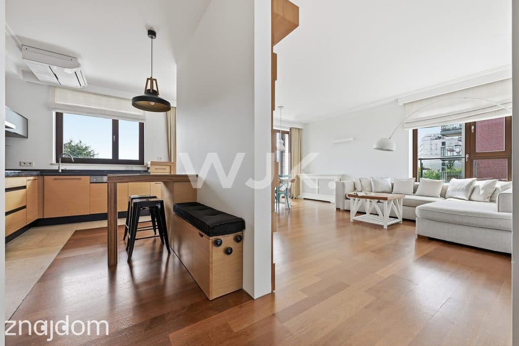 90m2, 3 pokoje, klimatyzacja, Mokotów - zdjęcie 4