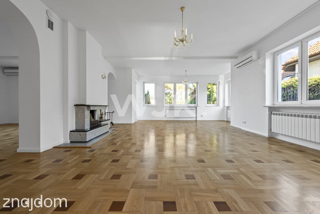 580m2, 8 sypialni, dla ambasady, Wilanów