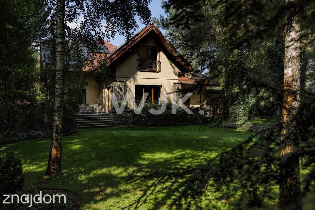 590m2, rezydencja, staw kąpielowy, las Magdaleński - zdjęcie 8