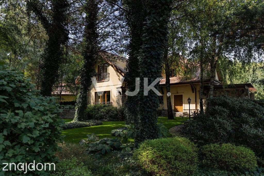 590m2, rezydencja, staw kąpielowy, las Magdaleński - zdjęcie 11