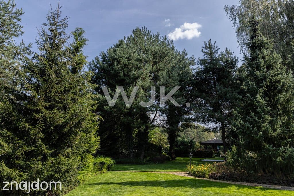 590m2, rezydencja, staw kąpielowy, las Magdaleński - zdjęcie 13