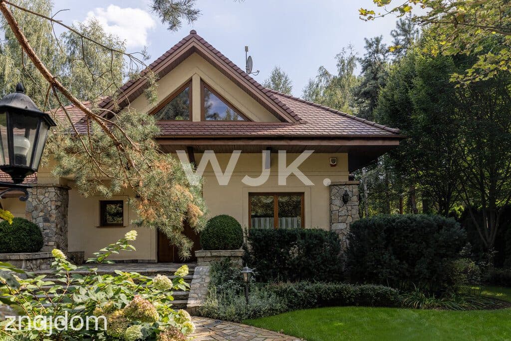 590m2, rezydencja, staw kąpielowy, las Magdaleński - zdjęcie 14