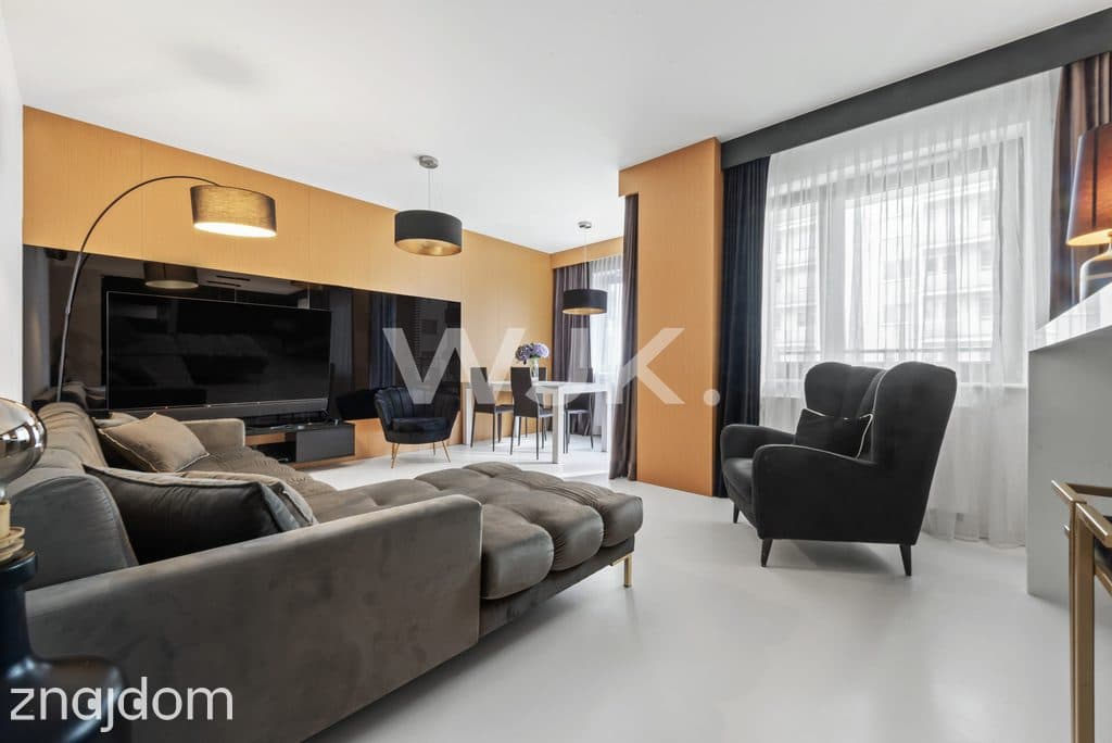 105m2, 3 sypialnie, ul.Pory, Mokotów - zdjęcie 2