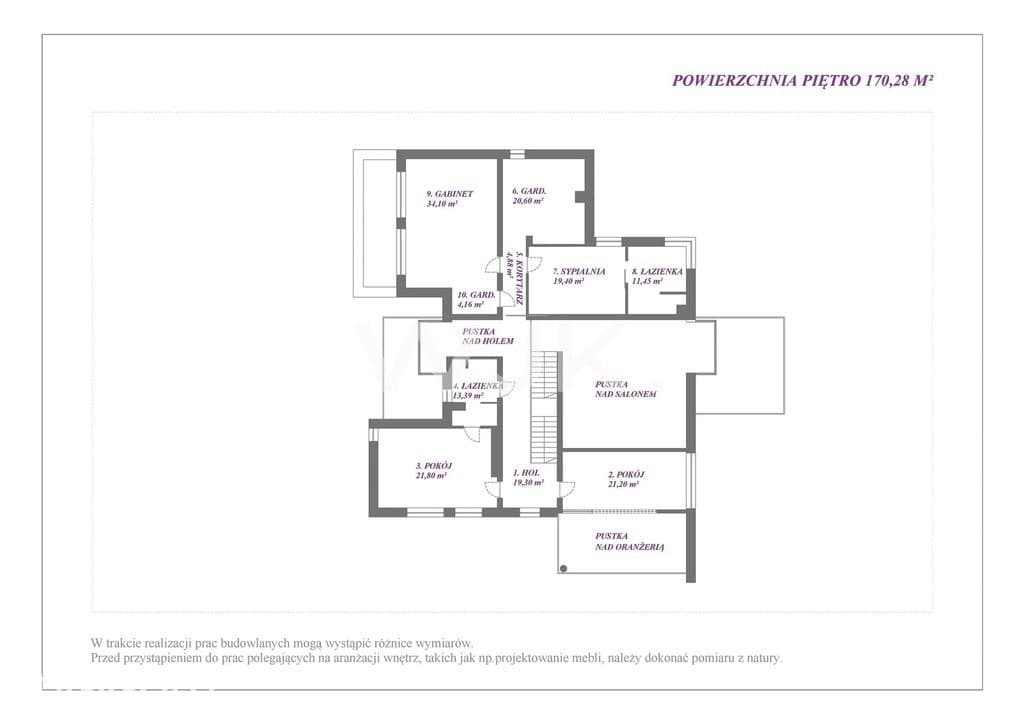 460m2, 7 pokoi, zamknięte osiedle, Strzykuły - zdjęcie 20