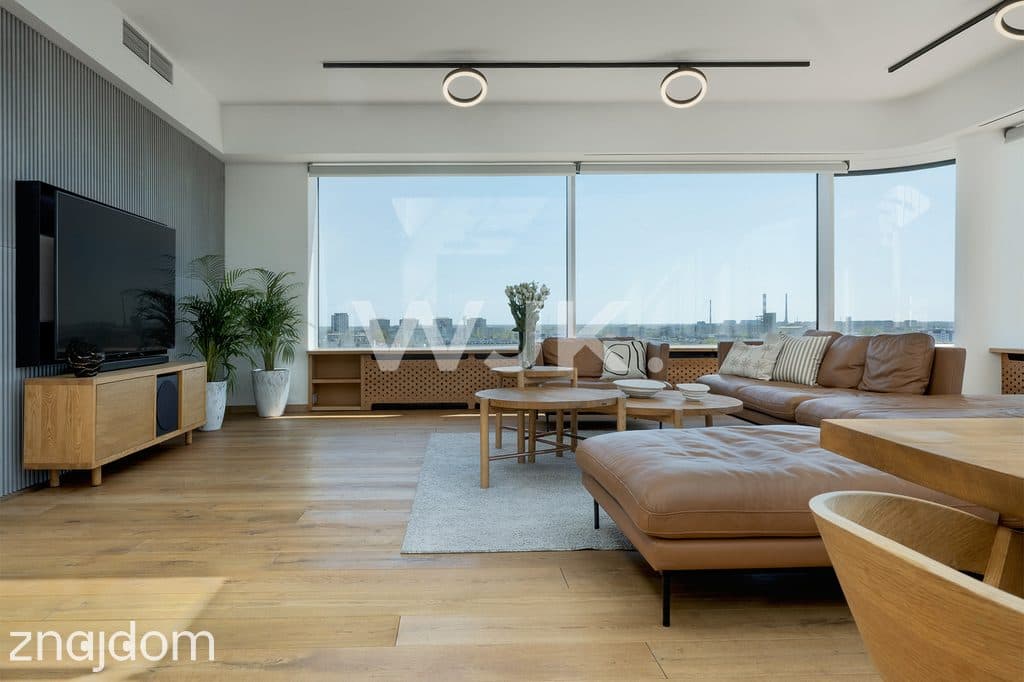 222m2, 5 pokoi, penthouse, Belvedere Residence