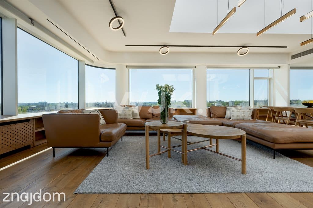 222m2, 5 pokoi, penthouse, Belvedere Residence - zdjęcie 3