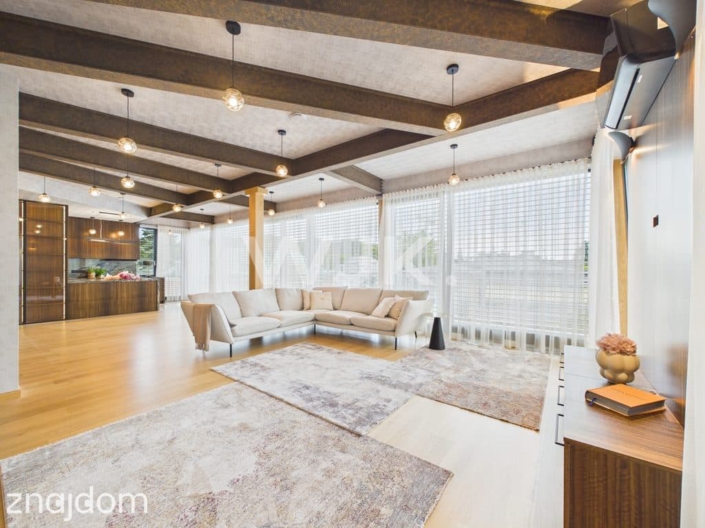 198m2, 5 pokoi, penthouse, Mokotów