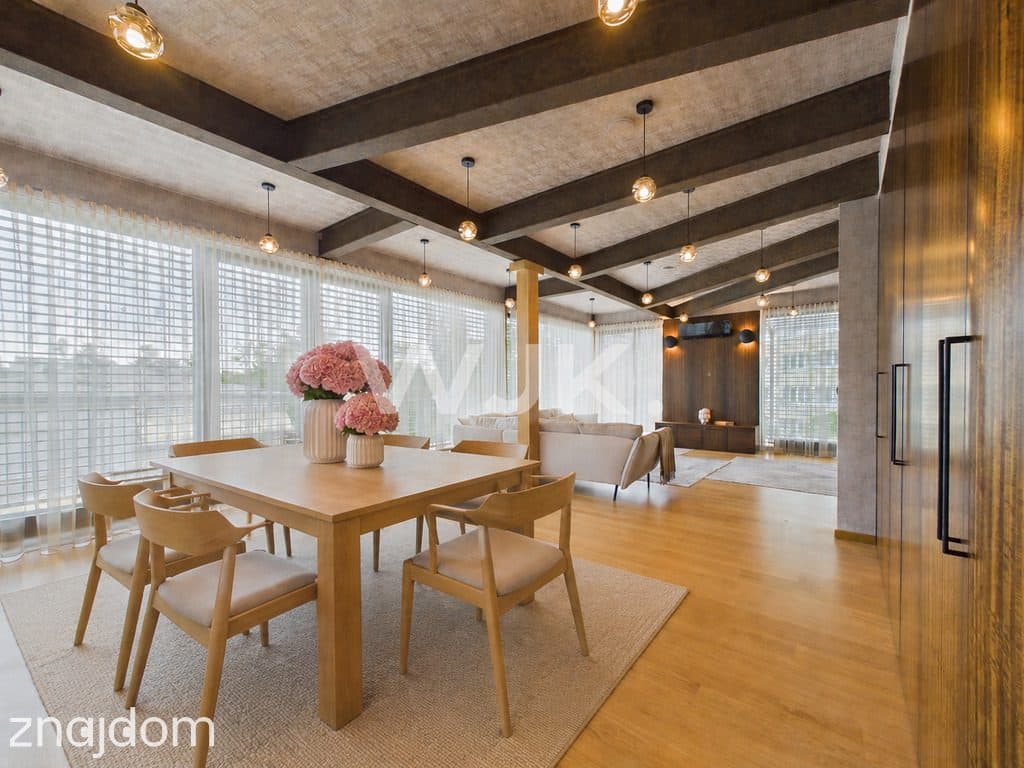 198m2, 5 pokoi, penthouse, Mokotów - zdjęcie 2