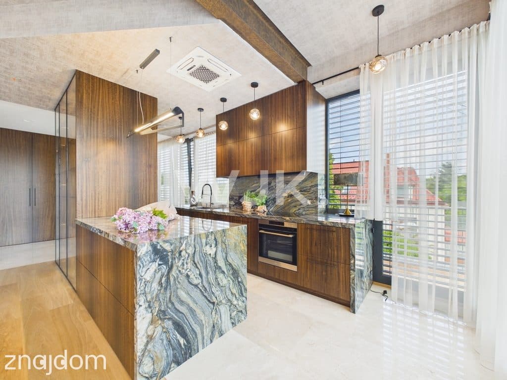198m2, 5 pokoi, penthouse, Mokotów - zdjęcie 4