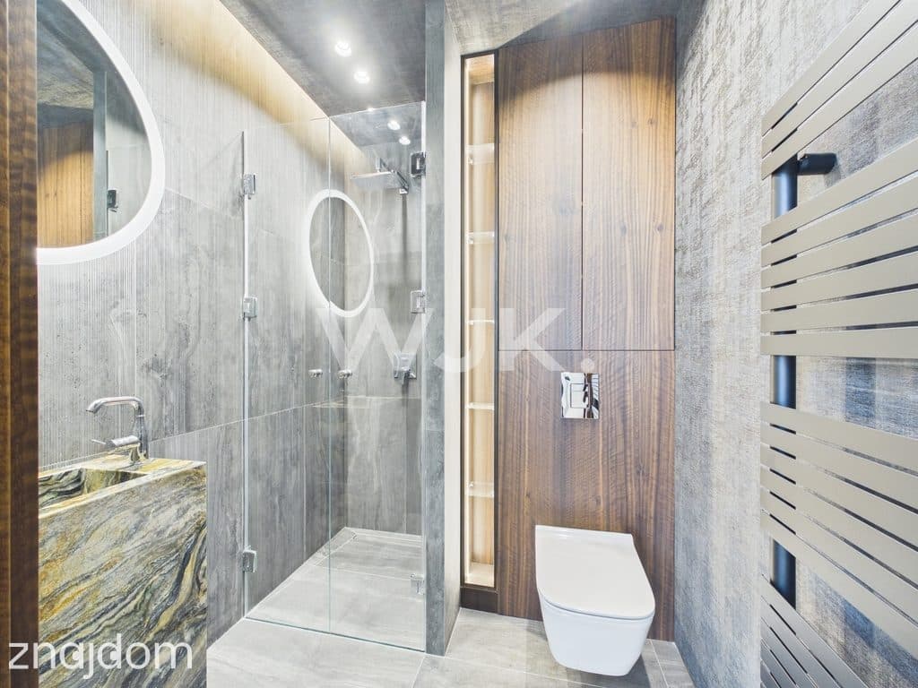 198m2, 5 pokoi, penthouse, Mokotów - zdjęcie 8