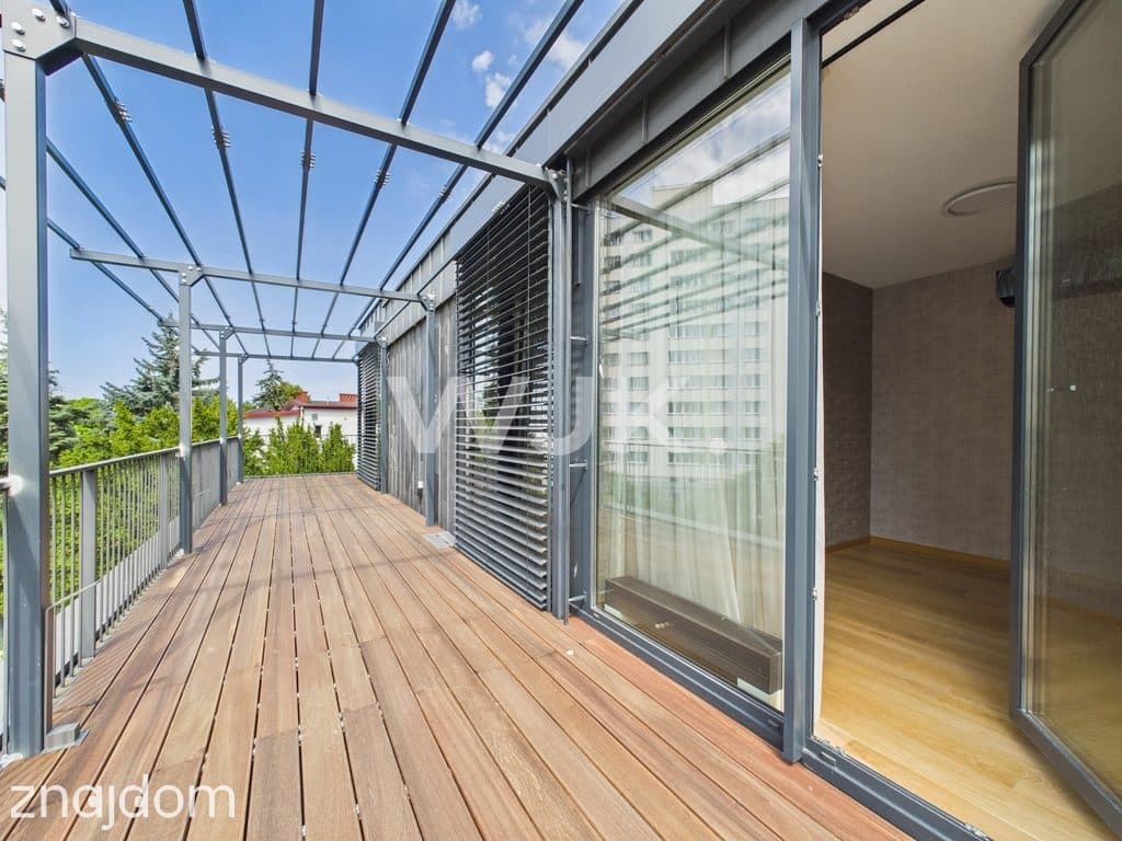 198m2, 5 pokoi, penthouse, Mokotów - zdjęcie 14