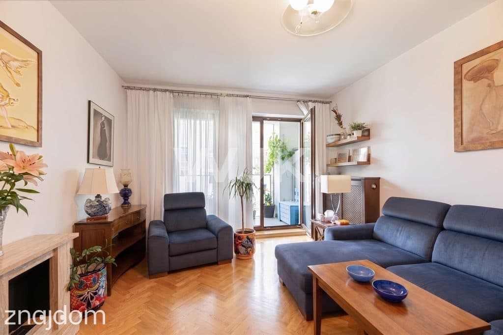 73,95m2, 3 pokoje, 2 tarasy, al. Rzeczypospolitej